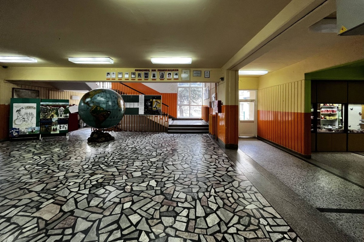 What you see when you walk inside of Vlado Tasevski.