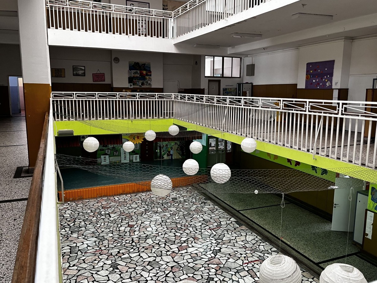 Vlado Tasevski's hall.